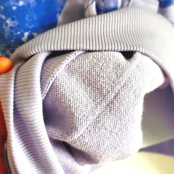 Columbia Womens French Terry Hoodie in Purple size Large - Picture 5 of 9